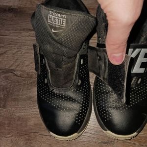 Boys size 4 Nike shoes